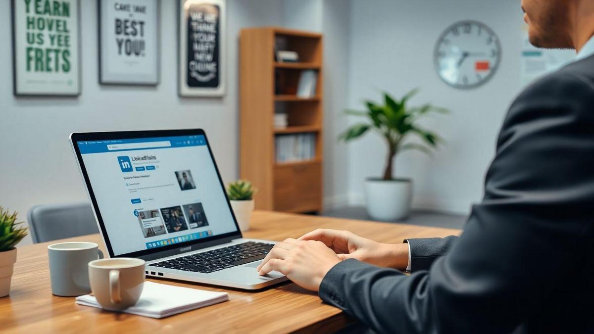 Como fazer uso do LinkedIn e conseguir emprego