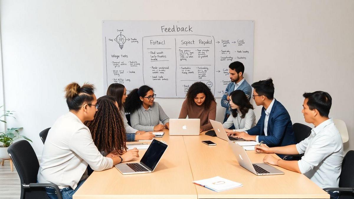 Dicas para promover feedback na equipe eficaz