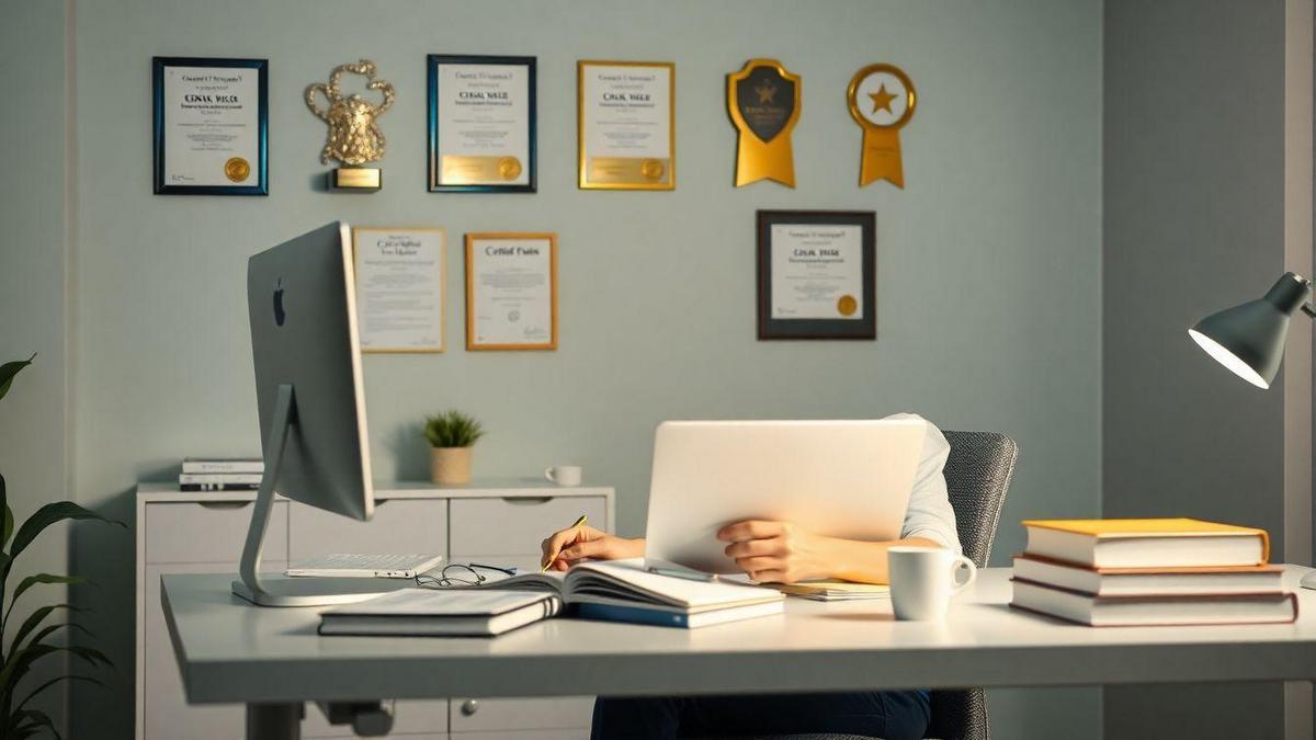 Importância das certificações na sua carreira