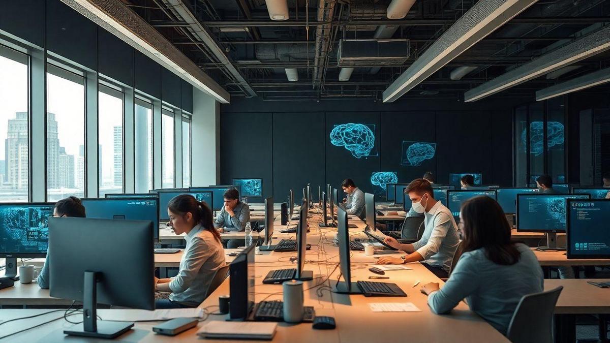 O impacto das tecnologias no emprego hoje