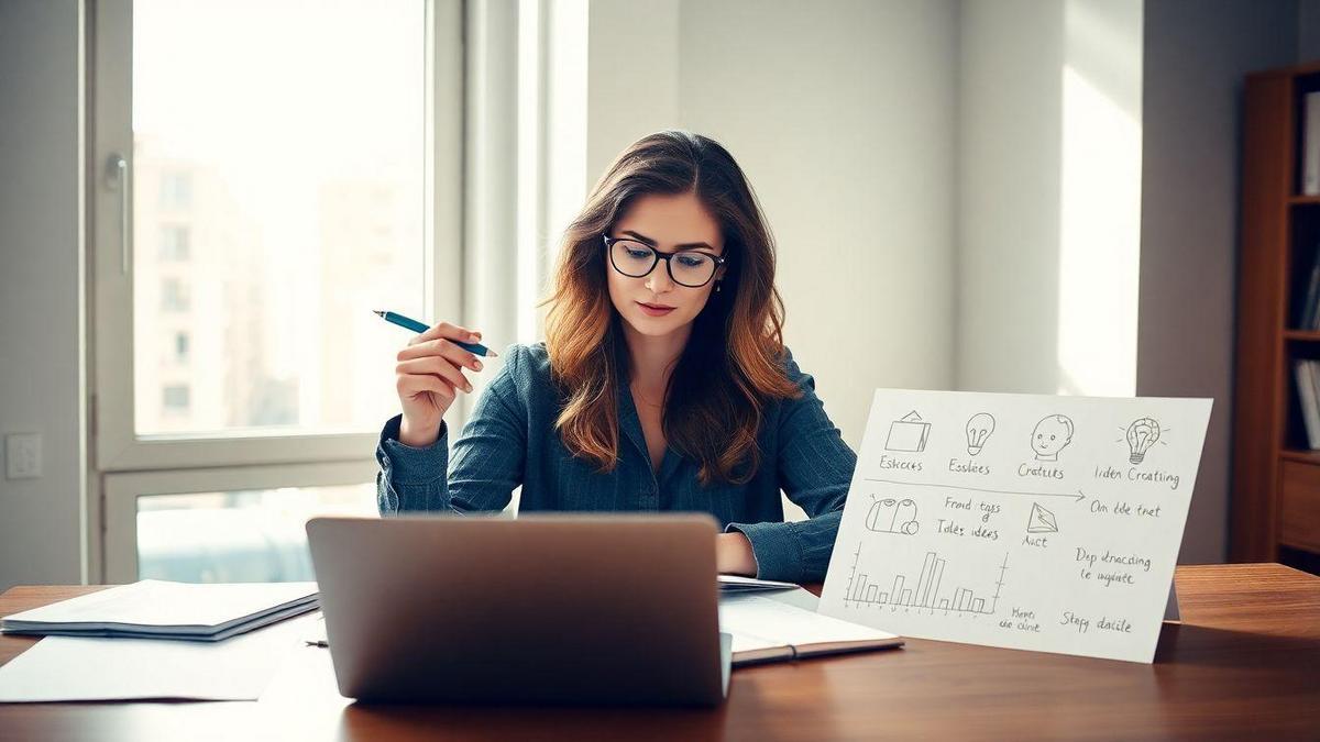 O papel da criatividade na busca de emprego