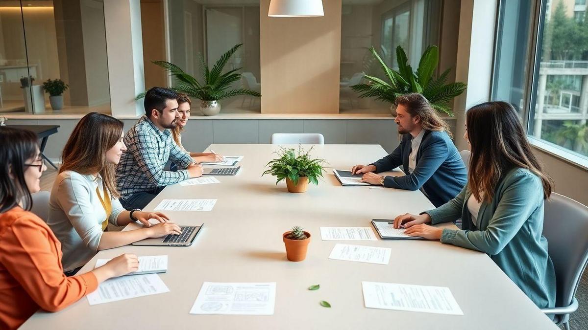A importância da colaboração interdepartamental no trabalho eficaz
