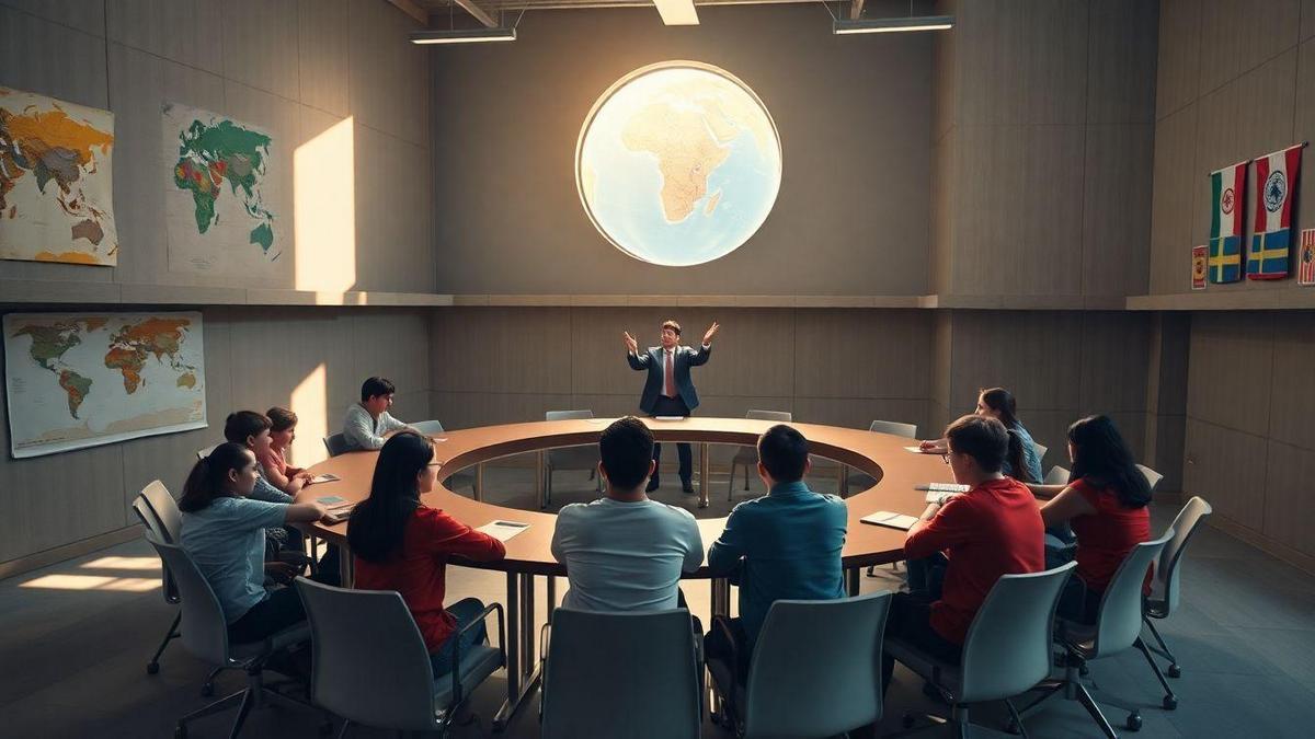 A influência das experiências internacionais no currículo