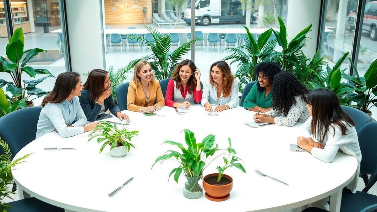 Benefícios de participar de grupos de networking agora
