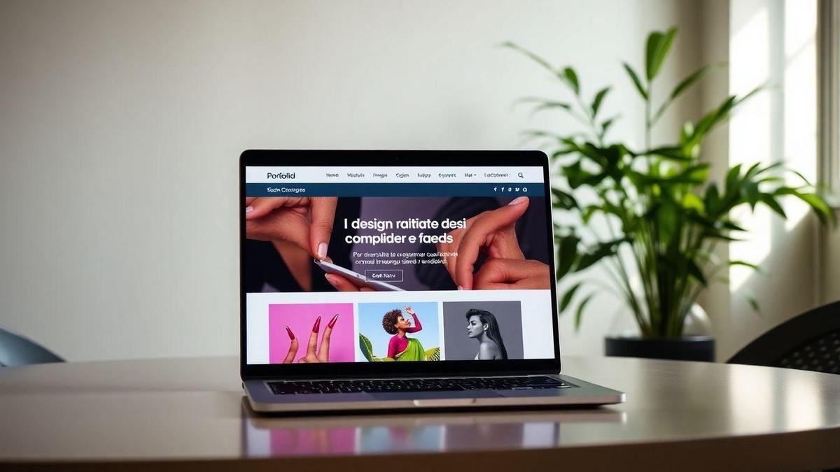 Como construir um portfólio online incrível