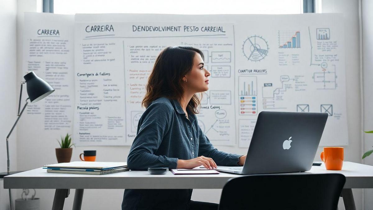 Como desenvolver uma mentalidade de crescimento na carreira