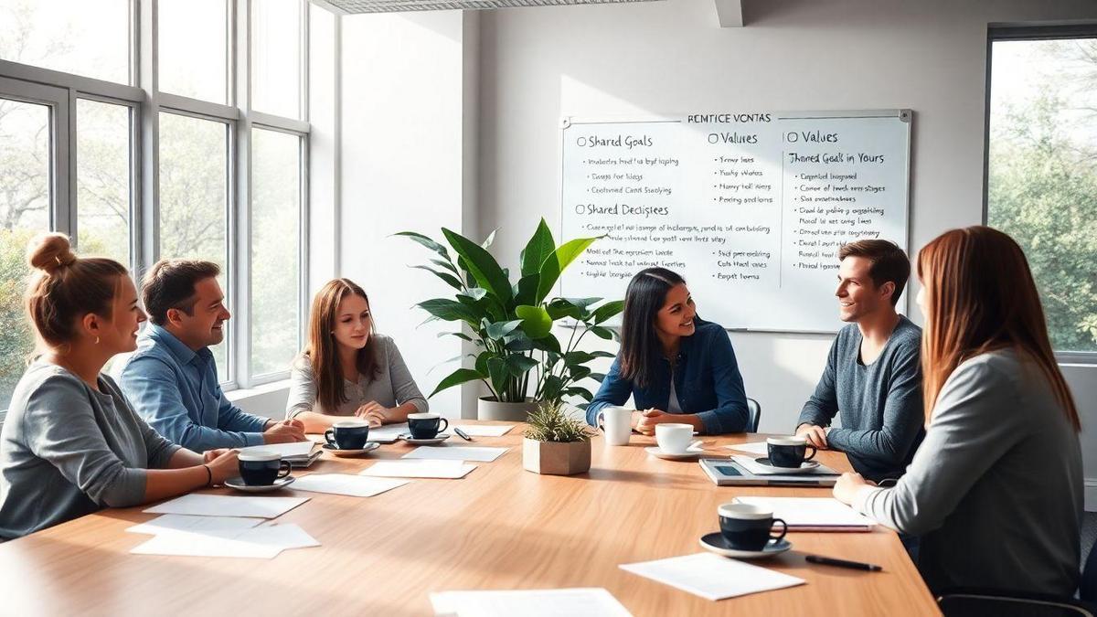 Como identificar empresas que compartilham valores