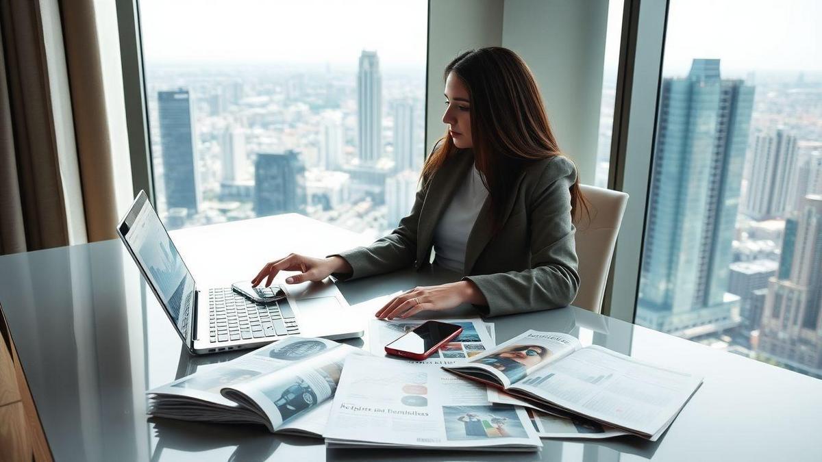 Como se manter atualizado sobre tendências de mercado facilmente
