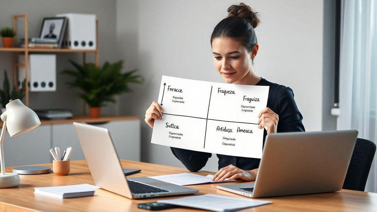 Como usar a análise SWOT na carreira