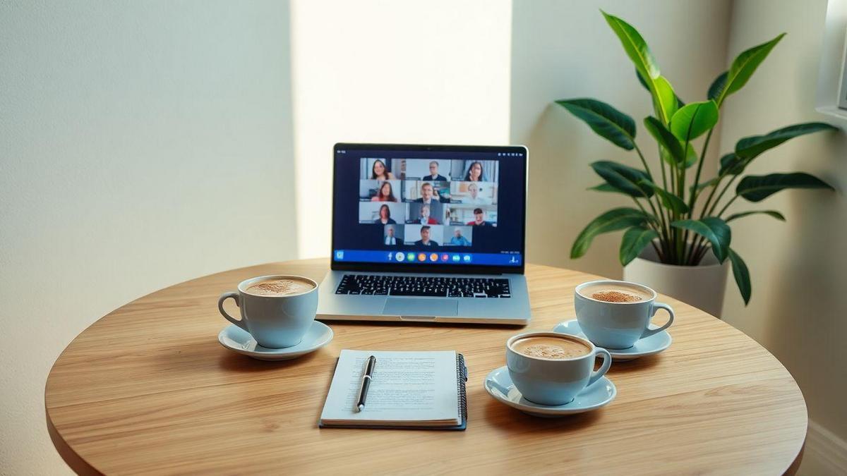 Dicas para fazer um bom networking virtual fácil