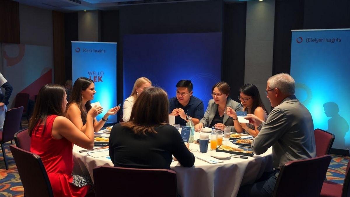 Dicas para um networking eficaz em eventos