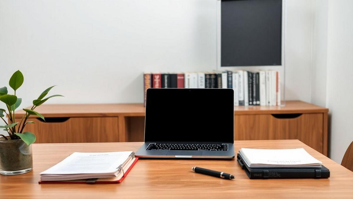 Estruturas de currículos para empregos variados