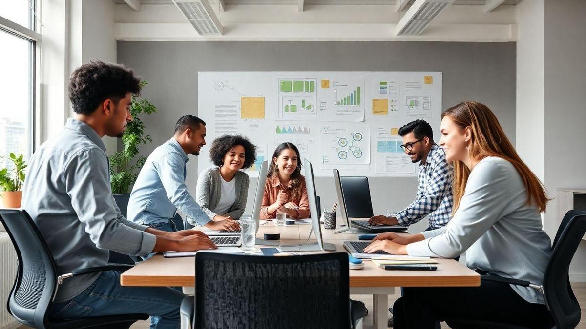 A importância da diversidade de experiências na equipe