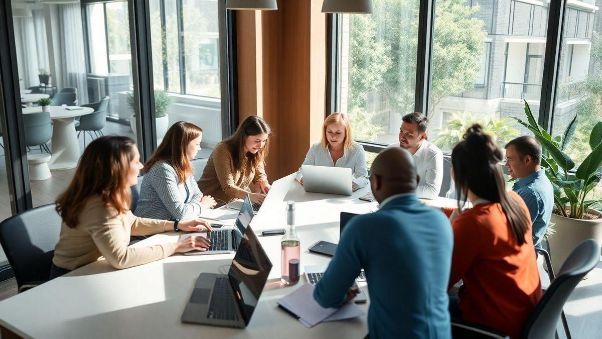 A importância do trabalho em equipe agora