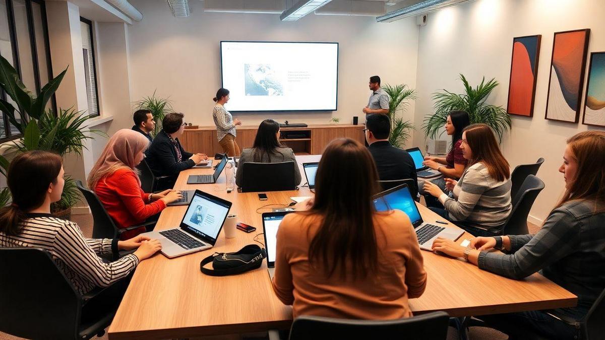 A relevância do aprendizado adaptável no emprego