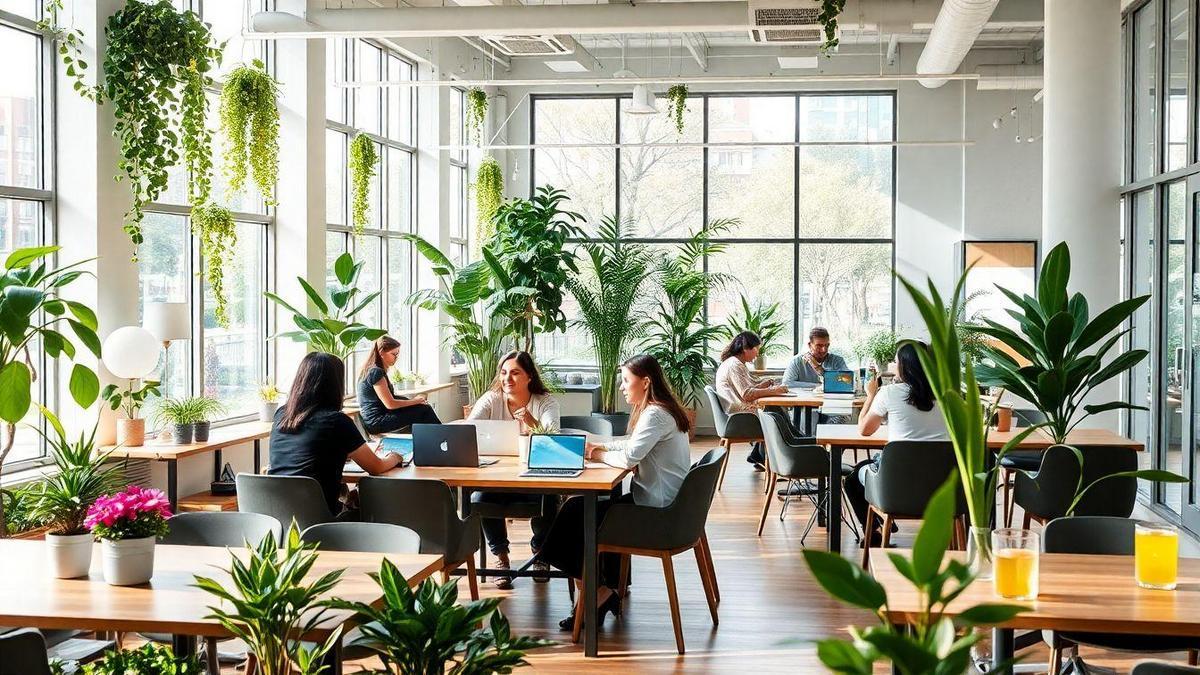 Como cultivar um ambiente de trabalho feliz