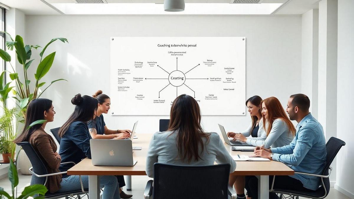 Como desenvolver habilidades de coaching nas equipes facilmente