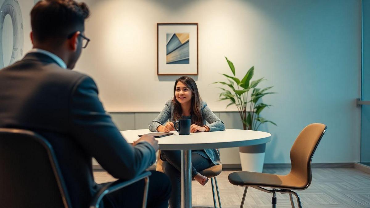 Como lidar com a ansiedade em entrevistas