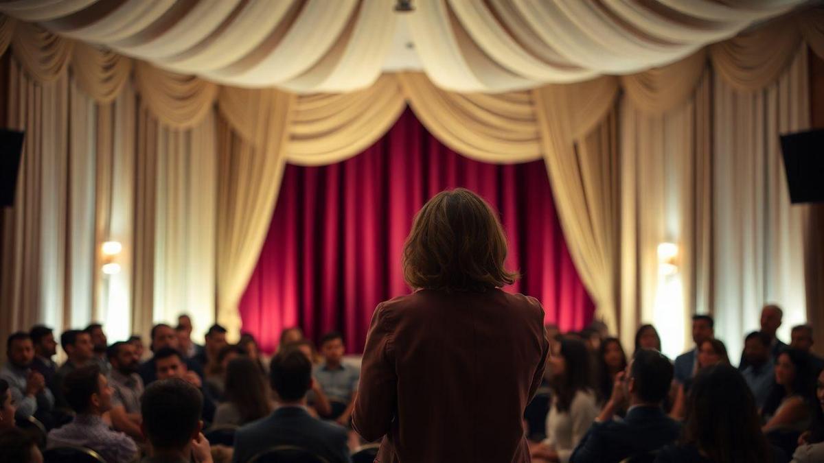 Como superar o medo de falar em público fácil