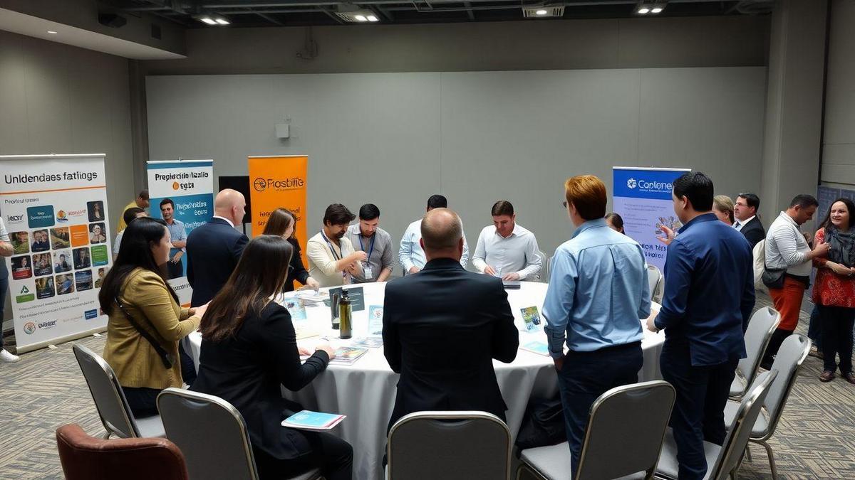 Dicas para networking em eventos que funcionam